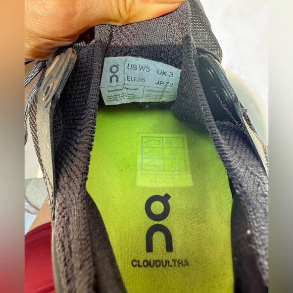 On Running Cloudultra 2 Women's All Black - Picture 16 of 16